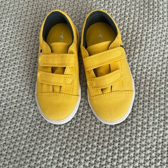 next Other - Yellow trainers. Kids 7. New without tags unisex